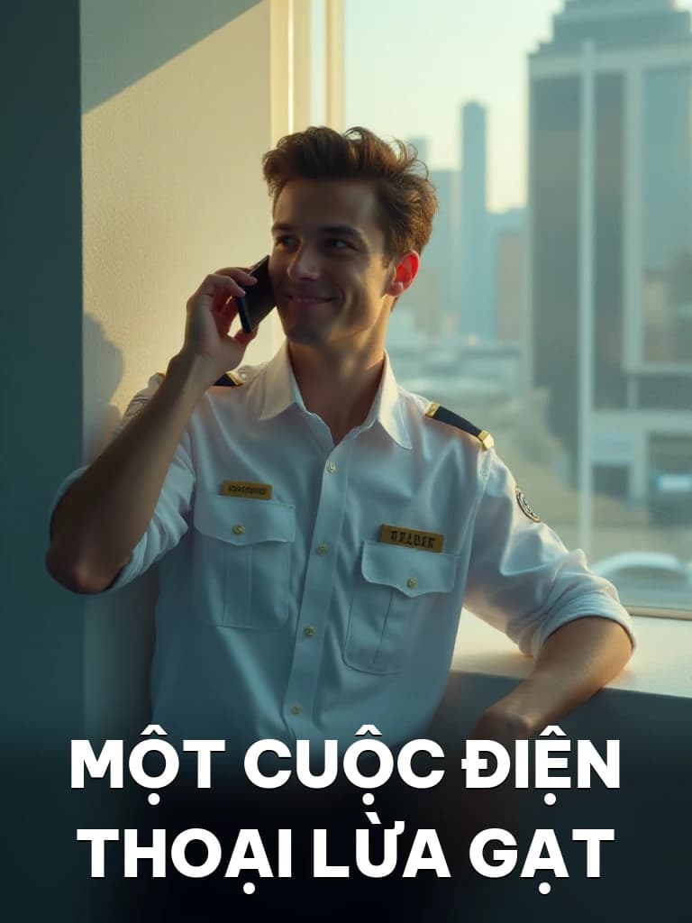 Một Cuộc Điện Thoại Lừa Gạt - Cover image