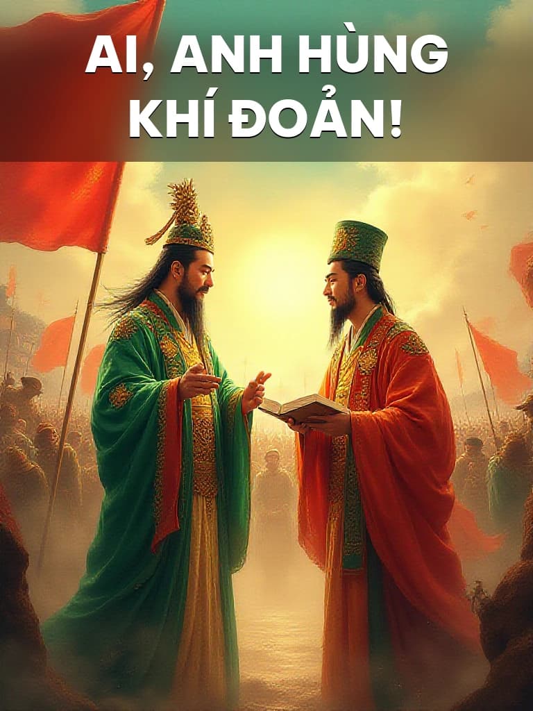 Ai, Anh Hùng Khí Đoản! - Cover image