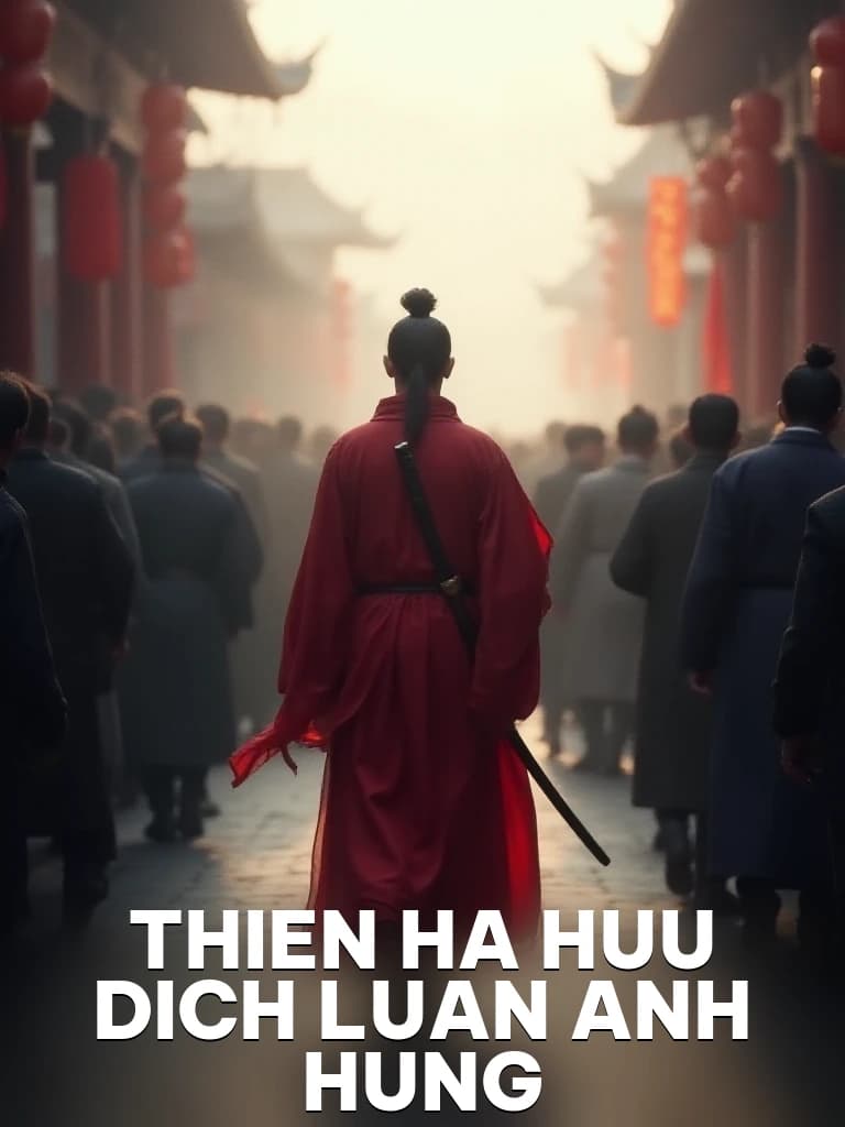 Thiên Hạ Hữu Địch [Luận Anh Hùng] - Cover image