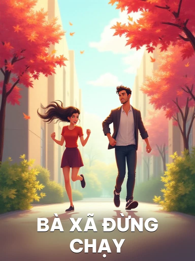 Bà Xã Đừng Chạy - Cover image