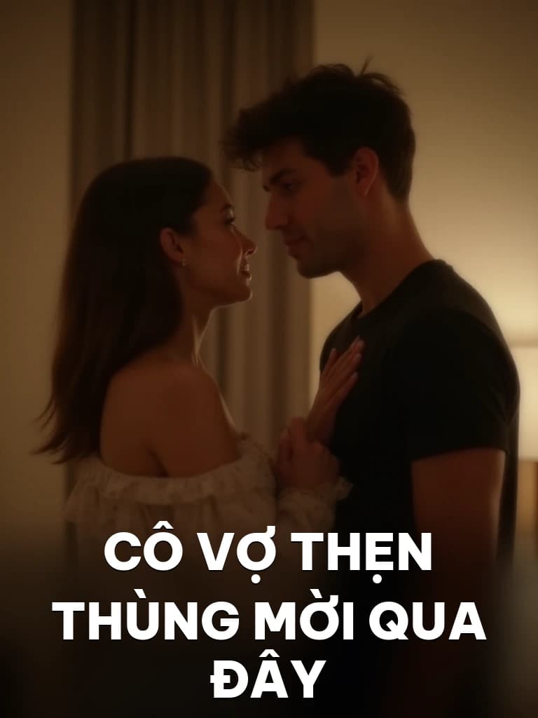 Cô Vợ Thẹn Thùng Mời Qua Đây - Cover image