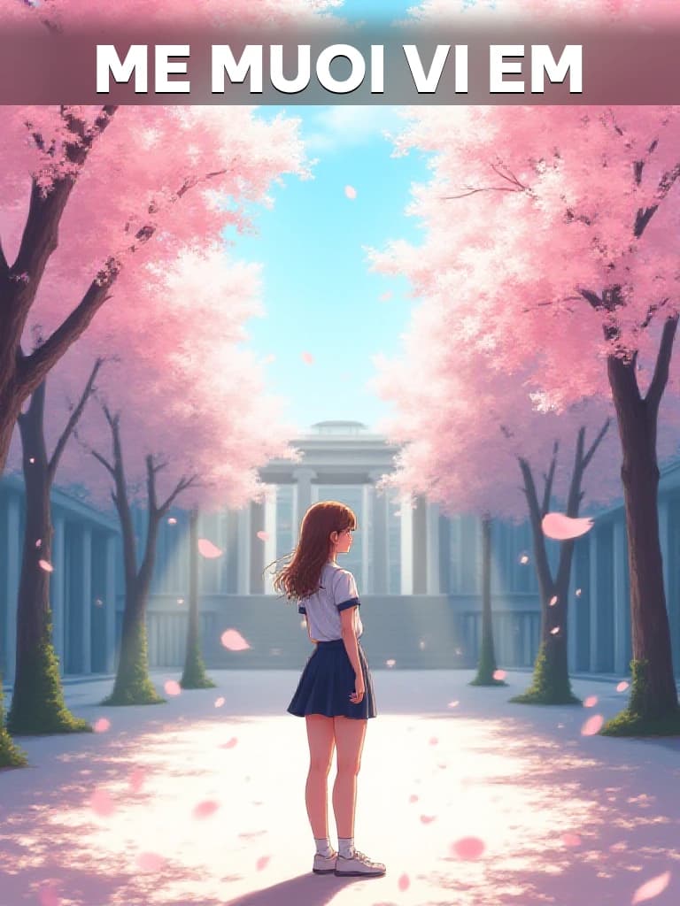Mê Muội Vì Em - Cover image