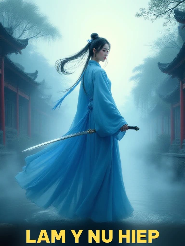 Lam Y Nữ Hiệp - Cover image