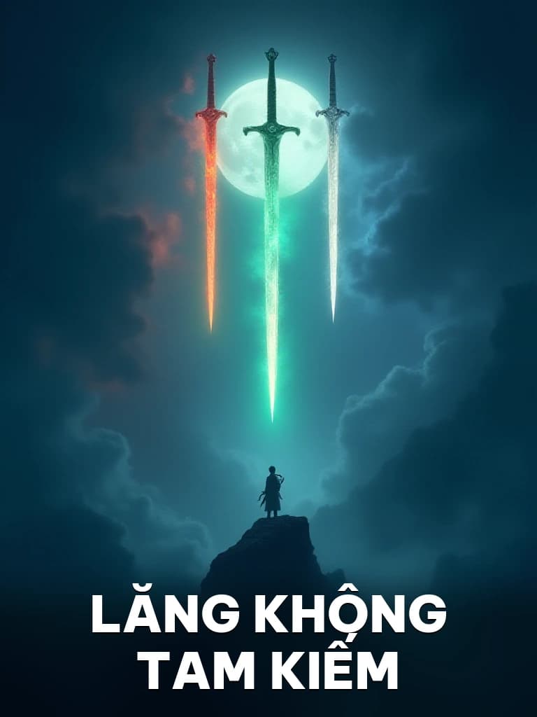 Lăng Không Tam Kiếm - Cover image