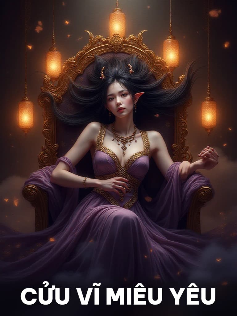 Cửu Vĩ Miêu Yêu - Cover image