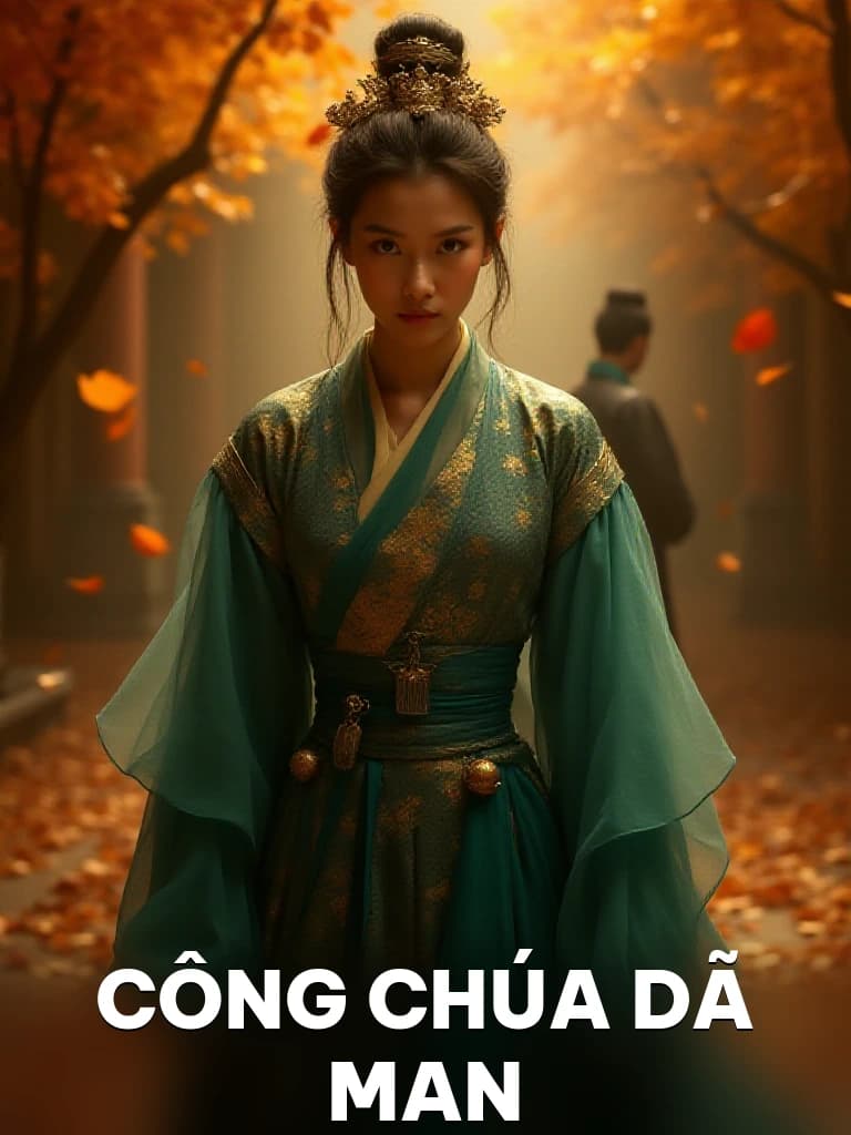 Công Chúa Dã Man - Cover image