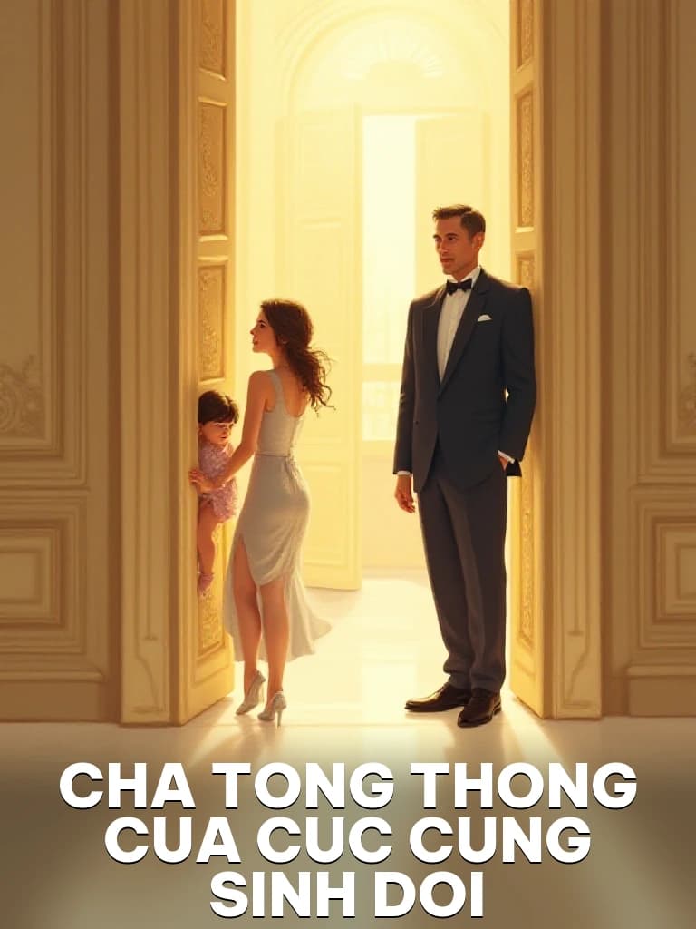 Cha Tổng Thống Của Cục Cưng Sinh Đôi - Cover image