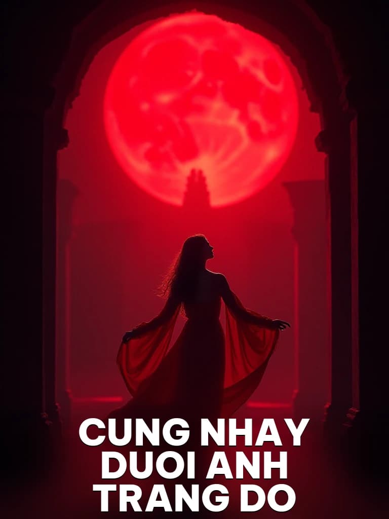Cùng Nhảy Dưới Ánh Trăng Đỏ - Cover image