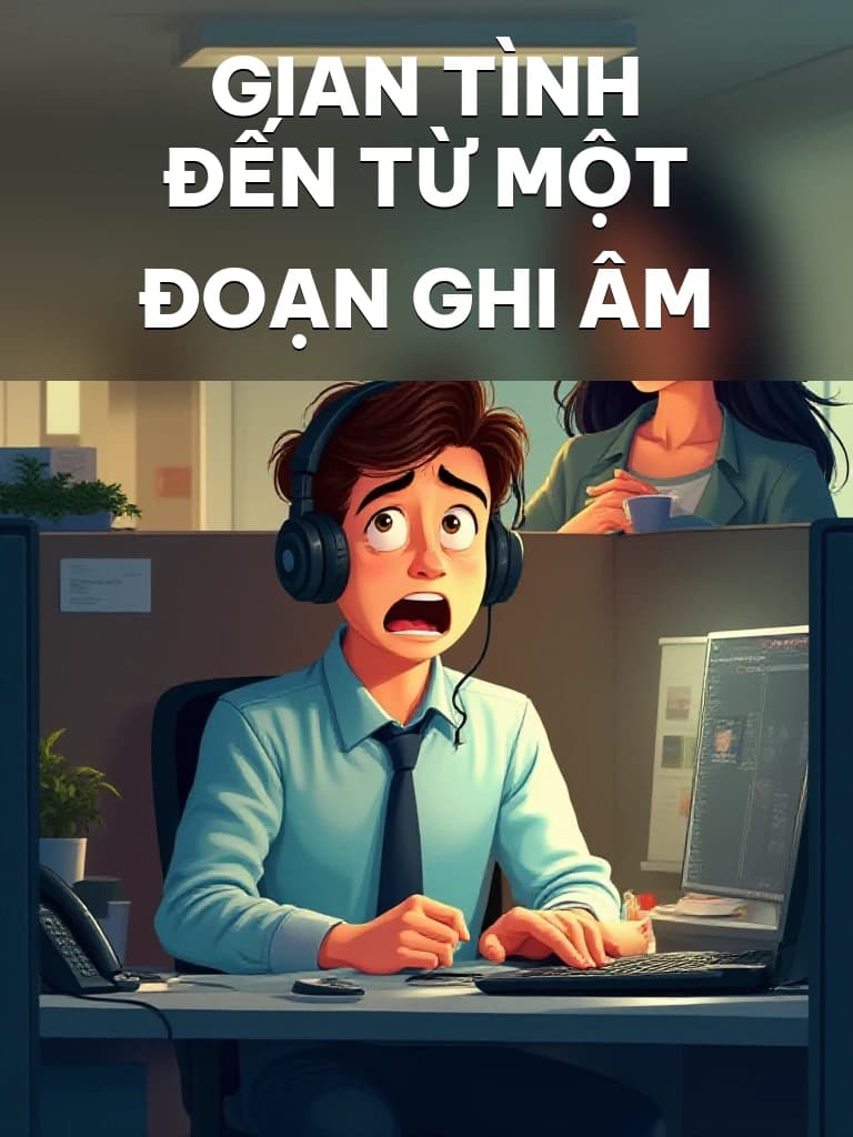 Gian Tình Đến Từ Một Đoạn Ghi Âm - Cover image