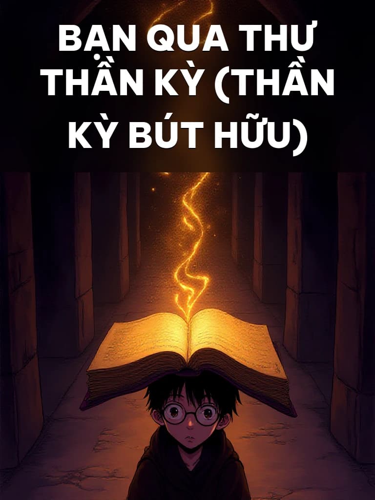 Bạn Qua Thư Thần Kỳ (Thần Kỳ Bút Hữu) - Cover image