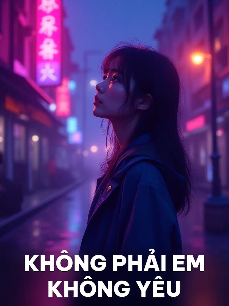 Không Phải Em Không Yêu - Cover image