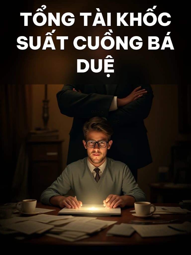 Tổng Tài Khốc Suất Cuồng Bá Duệ - Cover image