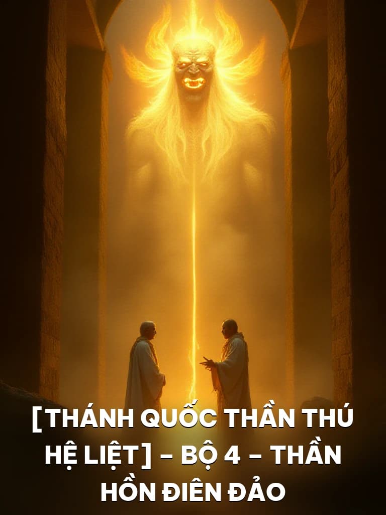 [Thánh Quốc Thần Thú Hệ Liệt] – Bộ 4 – Thần Hồn Điên Đảo - Cover image