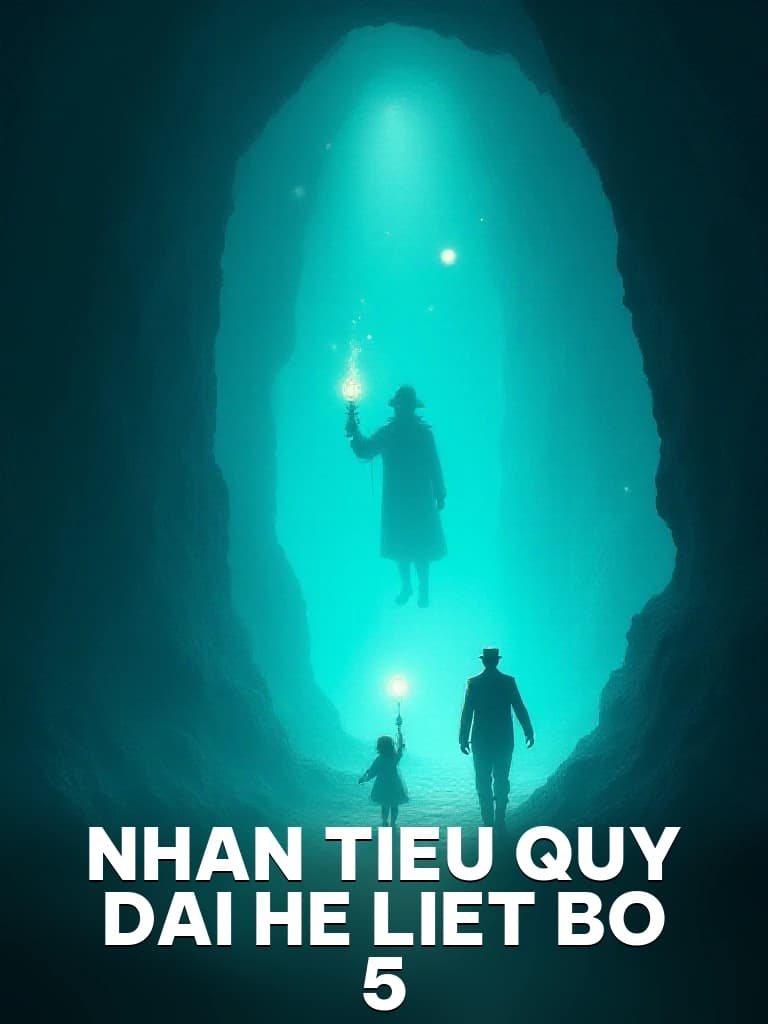 [Nhân Tiểu Quỷ Đại Hệ Liệt] - Bộ 5 - Chân Ngôn Động Truyền Thuyết - Cover image