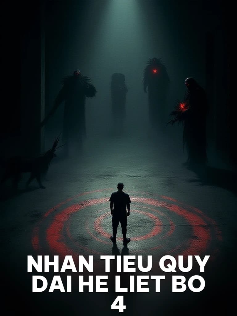 [Nhân Tiểu Quỷ Đại Hệ Liệt] - Bộ 4 - Trớ Chú (Nguyền Rủa) - Cover image