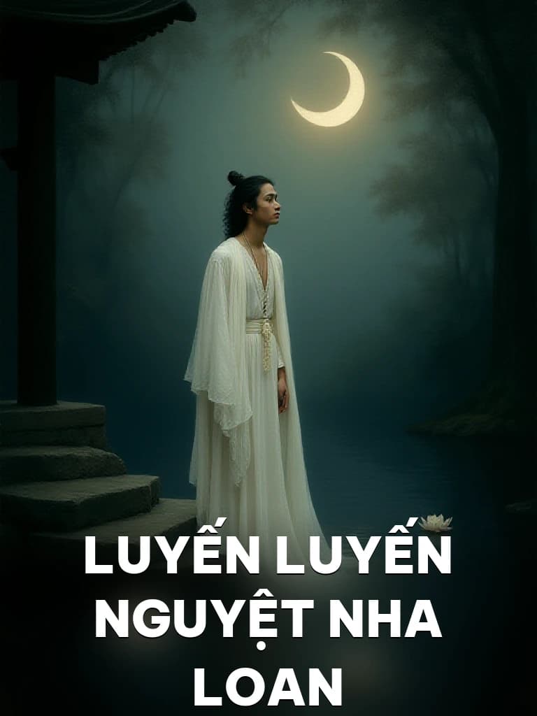 Luyến Luyến Nguyệt Nha Loan - Cover image