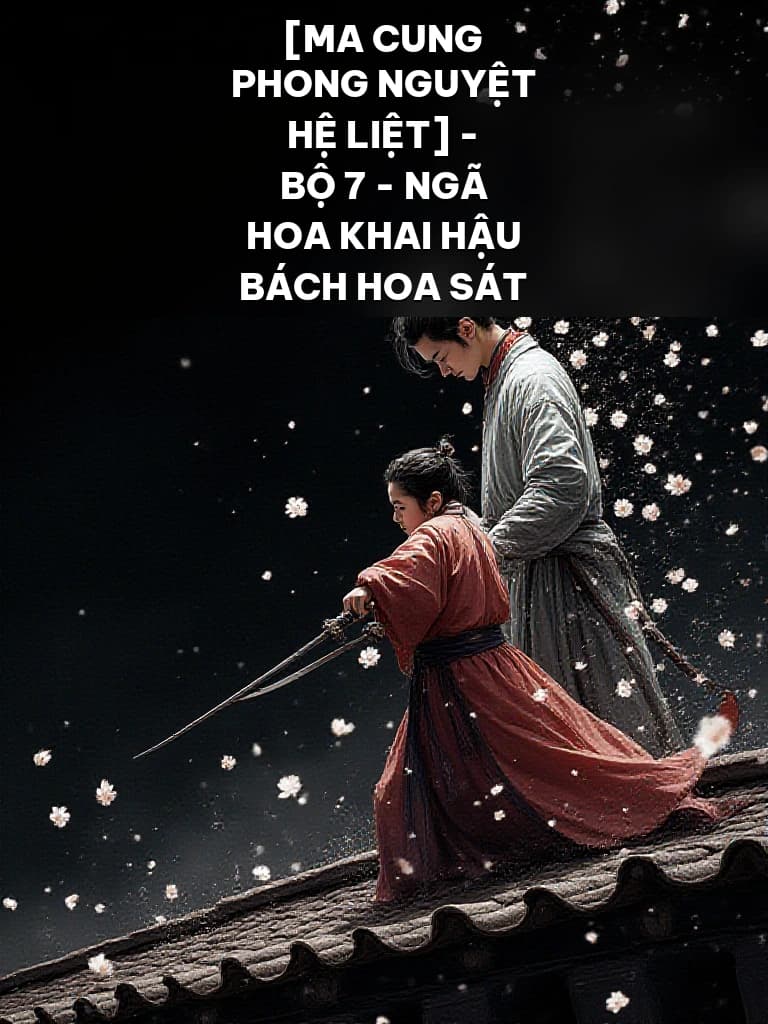 [Ma Cung Phong Nguyệt Hệ Liệt] - Bộ 7 - Ngã Hoa Khai Hậu Bách Hoa Sát - Cover image