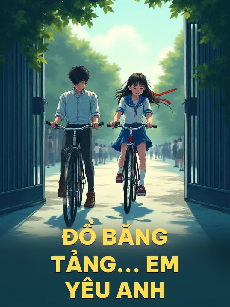 Đồ Băng Tảng... Em Yêu Anh - Cover image