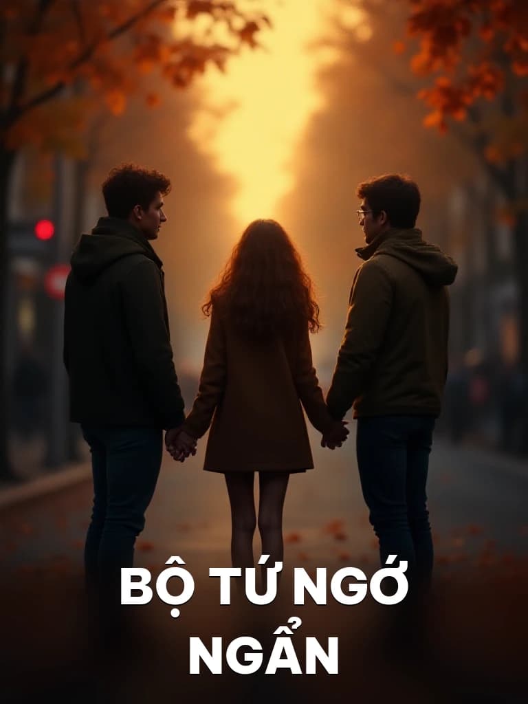 Bộ Tứ Ngớ Ngẩn - Cover image