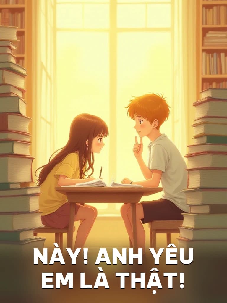Này! Anh Yêu Em Là Thật! - Cover image
