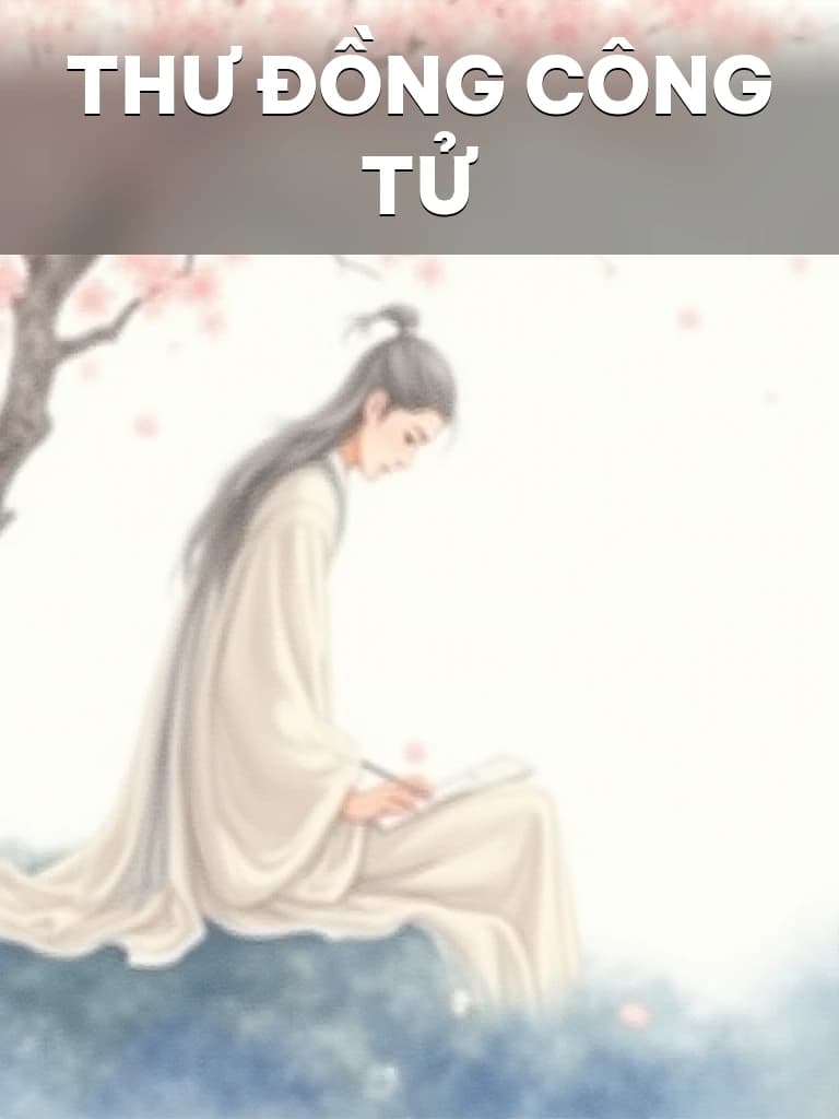 Thư Đồng Công Tử - Cover image
