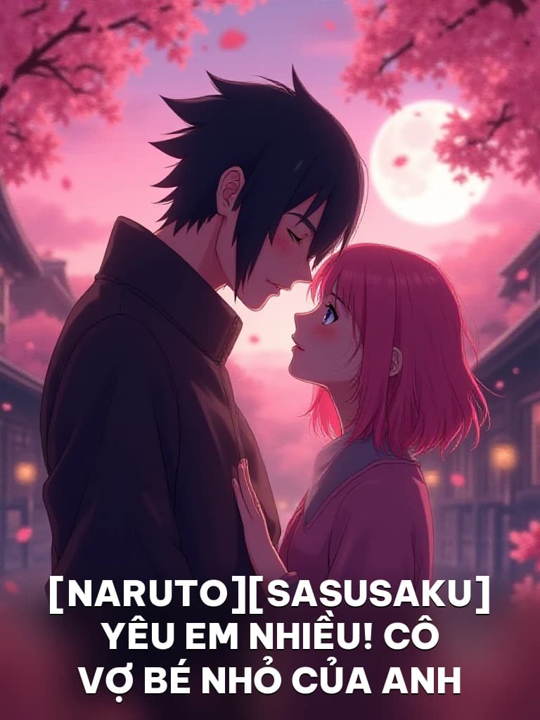 [Naruto][Sasusaku] Yêu Em Nhiều! Cô Vợ Bé Nhỏ Của Anh - Cover image