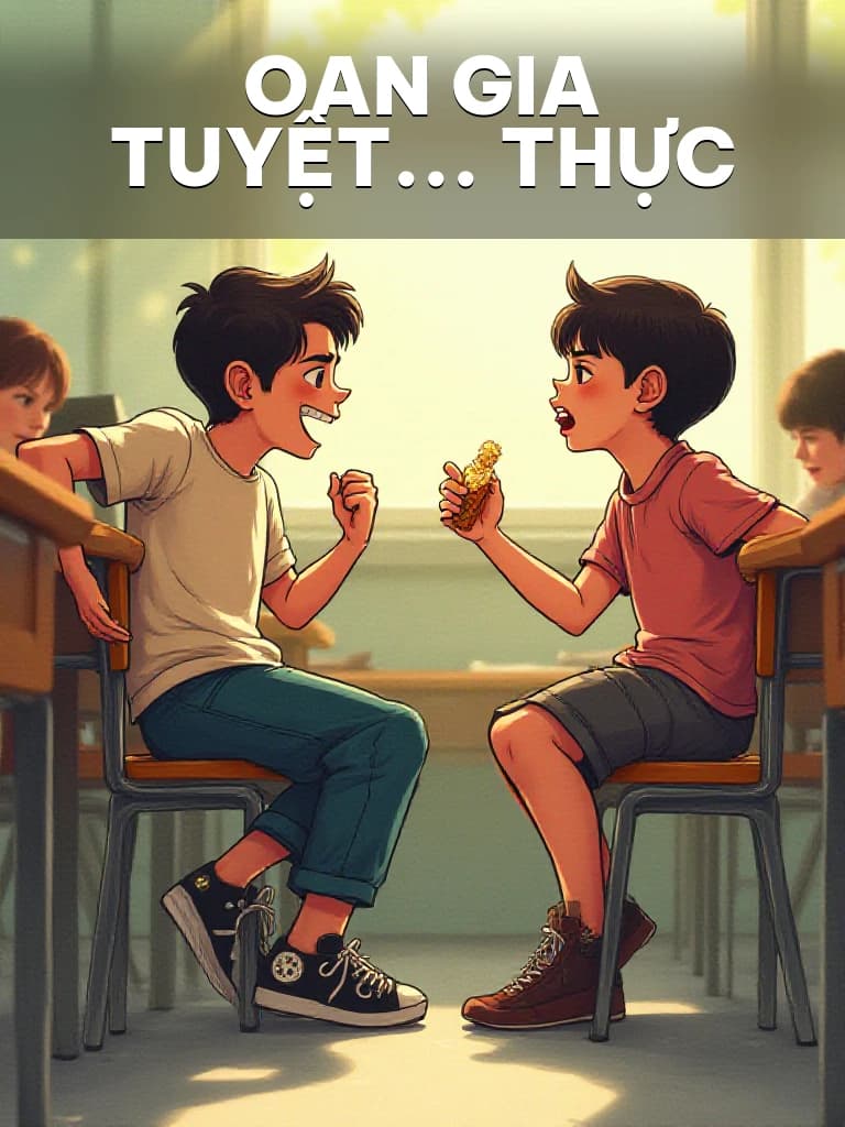 Oan Gia Tuyệt... Thực - Cover image