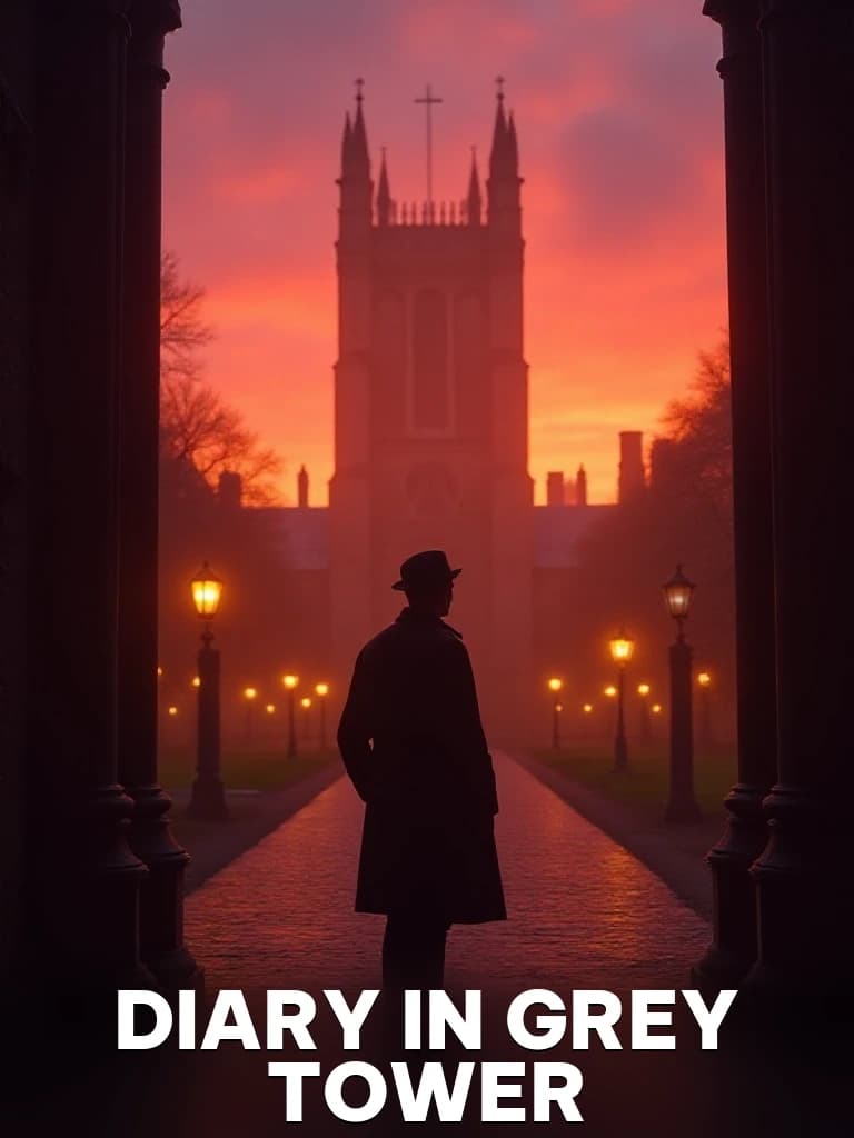 Diary In Grey Tower - Cover image