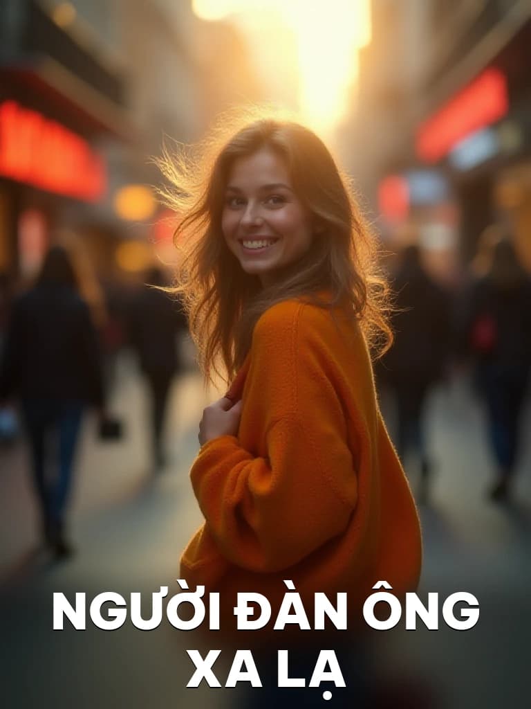Người Đàn Ông Xa Lạ - Cover image