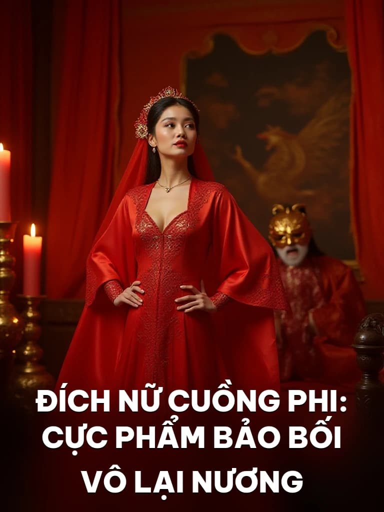 Đích Nữ Cuồng Phi: Cực Phẩm Bảo Bối Vô Lại Nương - Cover image