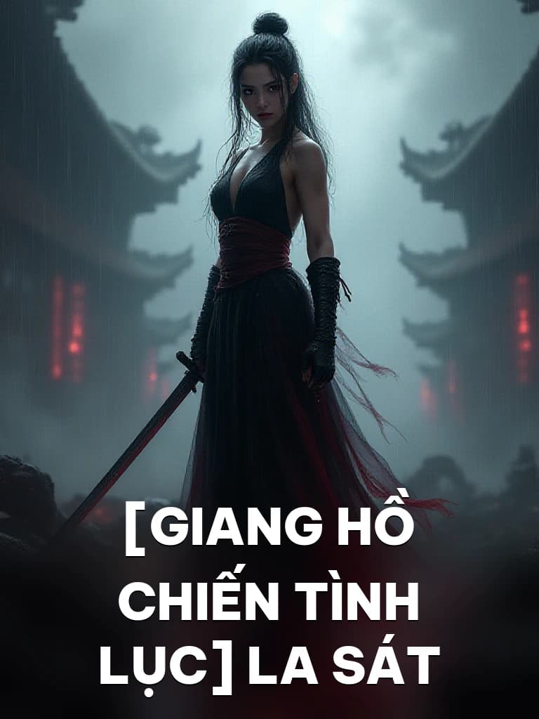 [Giang Hồ Chiến Tình Lục] La Sát - Cover image