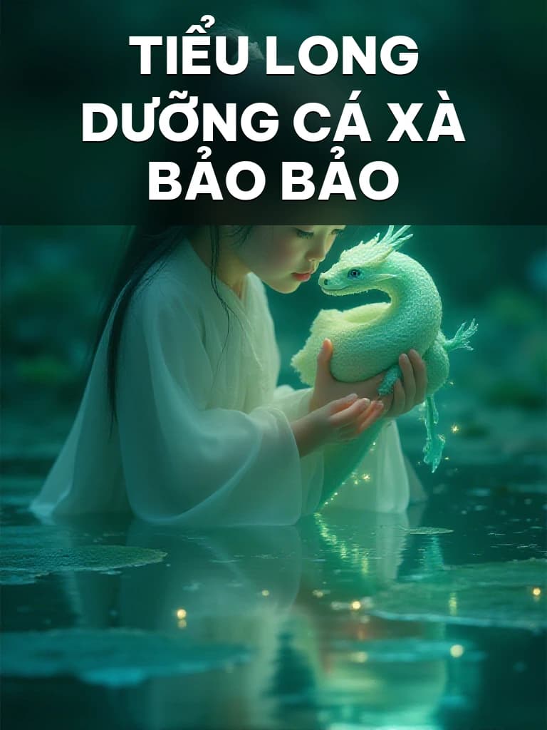 Tiểu Long Dưỡng Cá Xà Bảo Bảo - Cover image