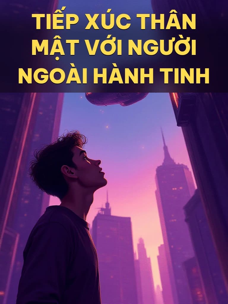 Tiếp Xúc Thân Mật Với Người Ngoài Hành Tinh - Cover image