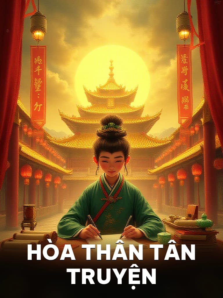 Hòa Thân Tân Truyện - Cover image