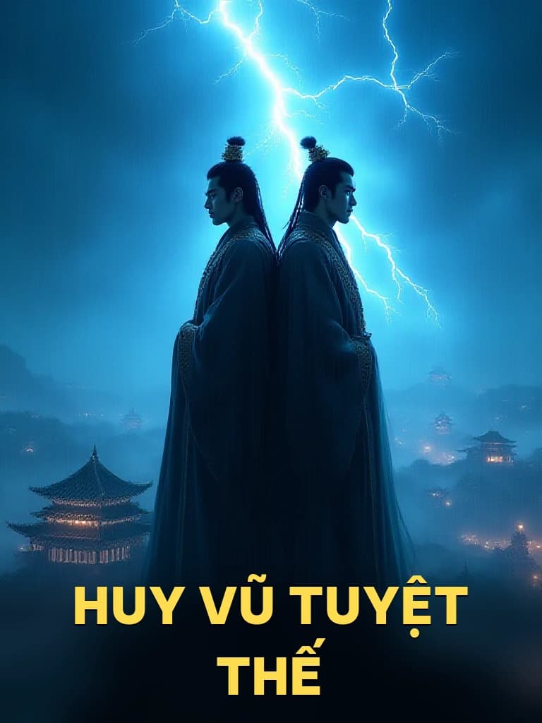Huy Vũ Tuyệt Thế - Cover image