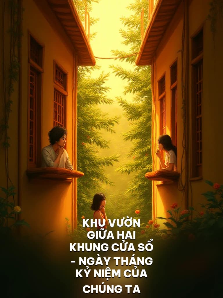 Khu Vườn Giữa Hai Khung Cửa Sổ - Ngày Tháng Kỷ Niệm Của Chúng Ta - Cover image