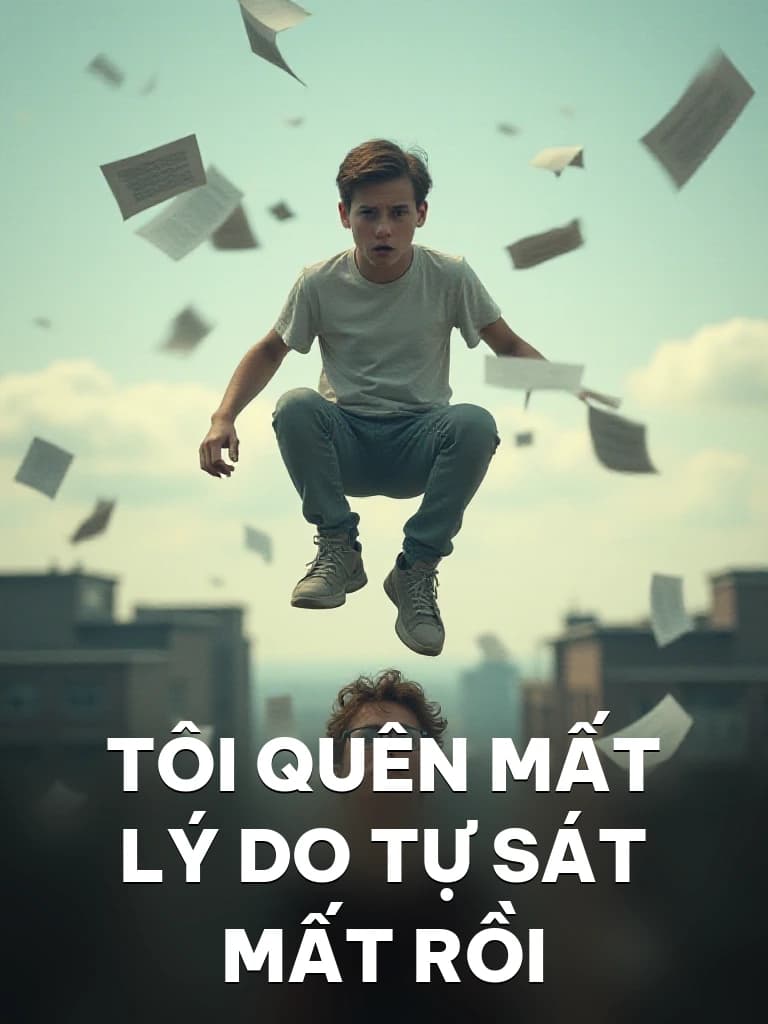 Tôi Quên Mất Lý Do Tự Sát Mất Rồi - Cover image