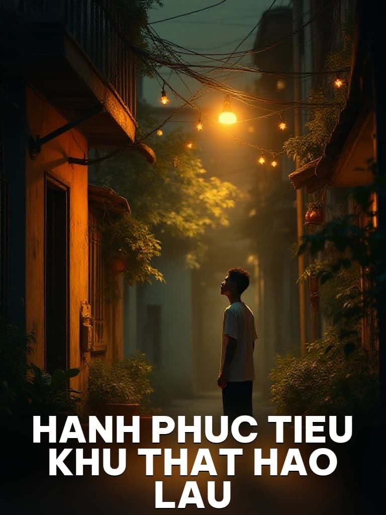 Hạnh Phúc Tiểu Khu Thất Hào Lâu - Cover image