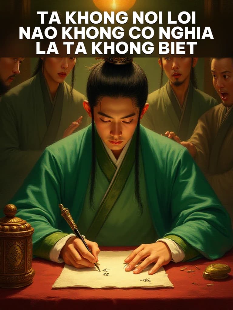 Ta Không Nói Lời Nào Không Có Nghĩa Là Ta Không Biết - Cover image