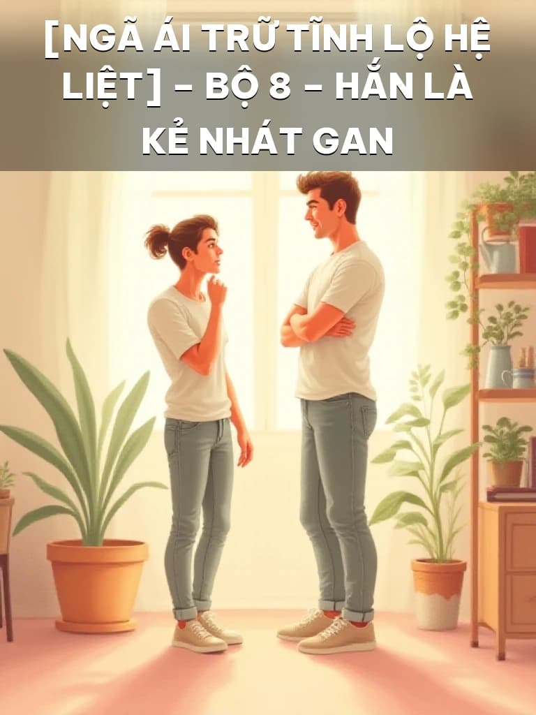 [Ngã Ái Trữ Tĩnh Lộ Hệ Liệt] – Bộ 8 – Hắn Là Kẻ Nhát Gan - Cover image
