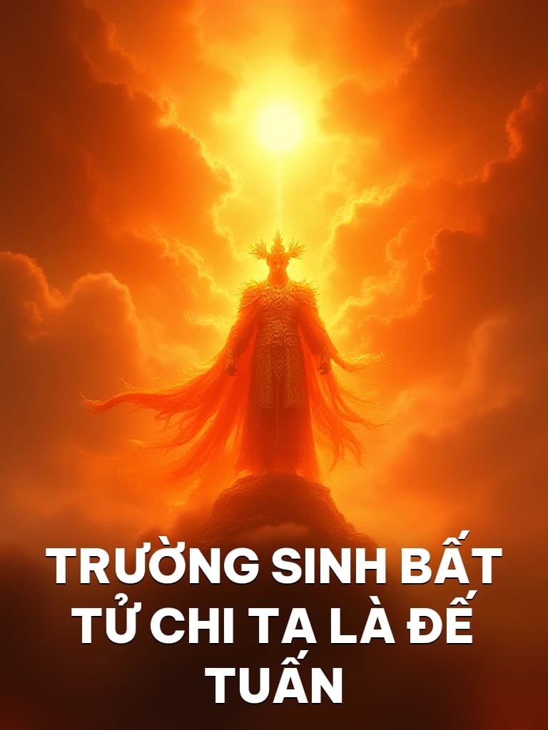 Trường Sinh Bất Tử Chi Ta Là Đế Tuấn - Cover image