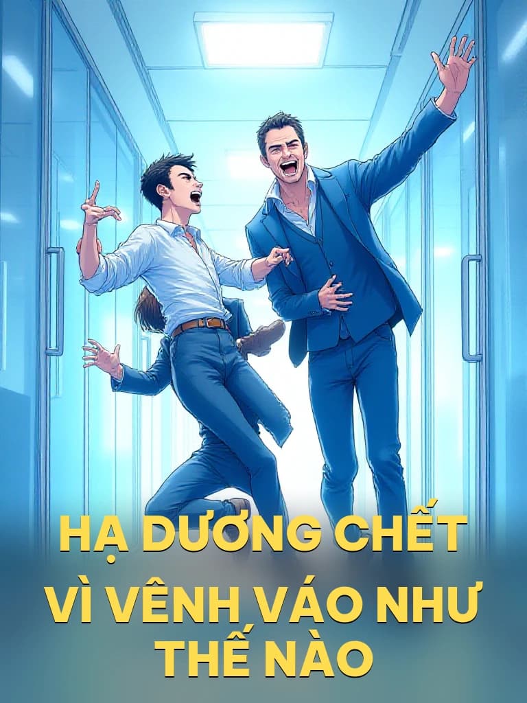 Hạ Dương Chết Vì Vênh Váo Như Thế Nào - Cover image