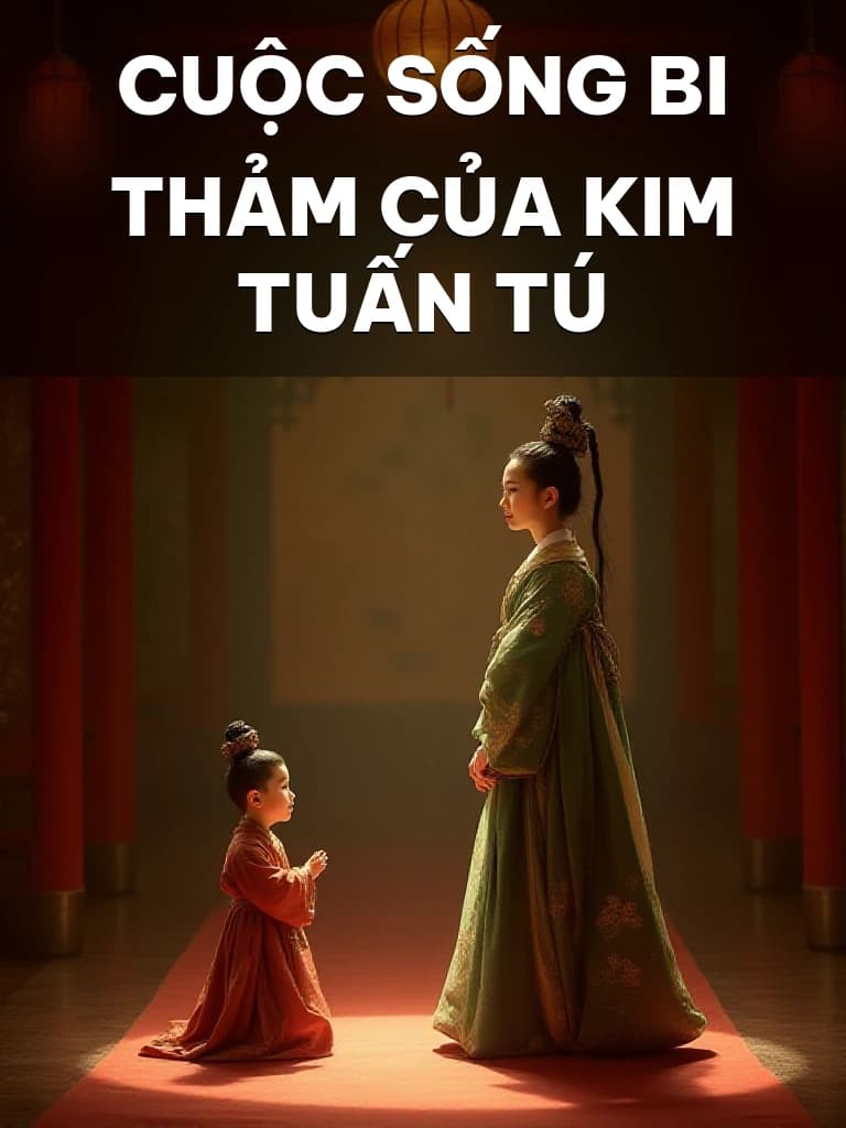 Cuộc Sống Bi Thảm Của Kim Tuấn Tú - Cover image