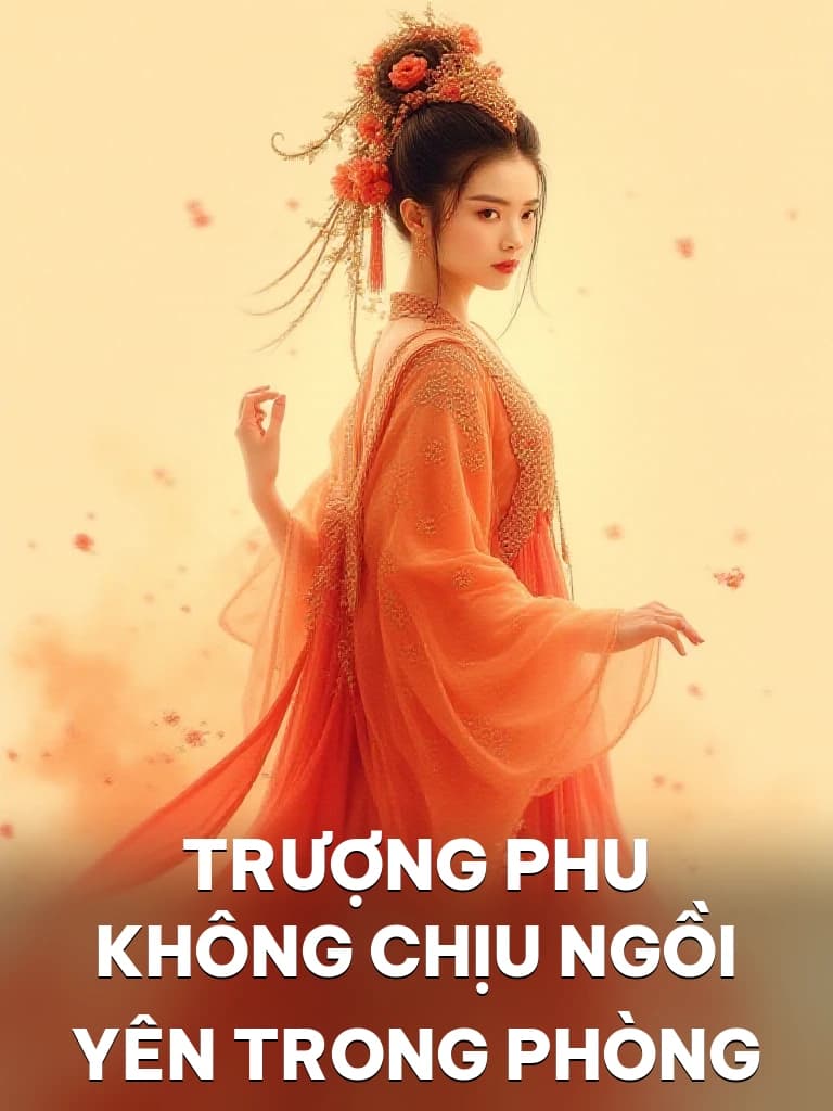 Trượng Phu Không Chịu Ngồi Yên Trong Phòng - Cover image