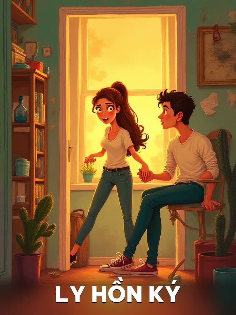 Ly Hồn Ký - Cover image