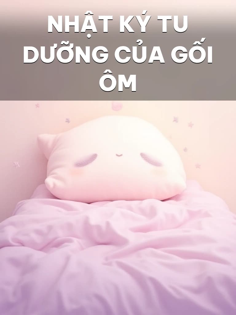 Nhật Ký Tu Dưỡng Của Gối Ôm - Cover image