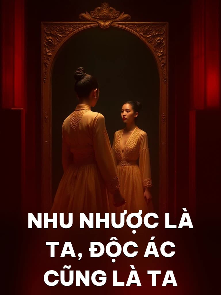 Nhu Nhược Là Ta, Độc Ác Cũng Là Ta - Cover image
