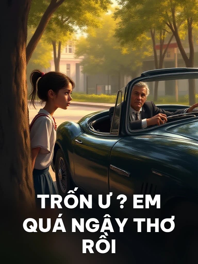 Trốn Ư ? Em Quá Ngây Thơ Rồi - Cover image