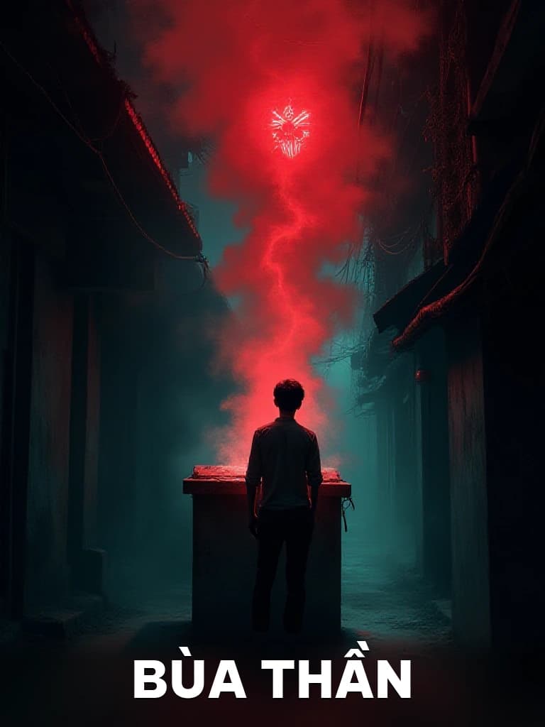 Bùa Thần - Cover image