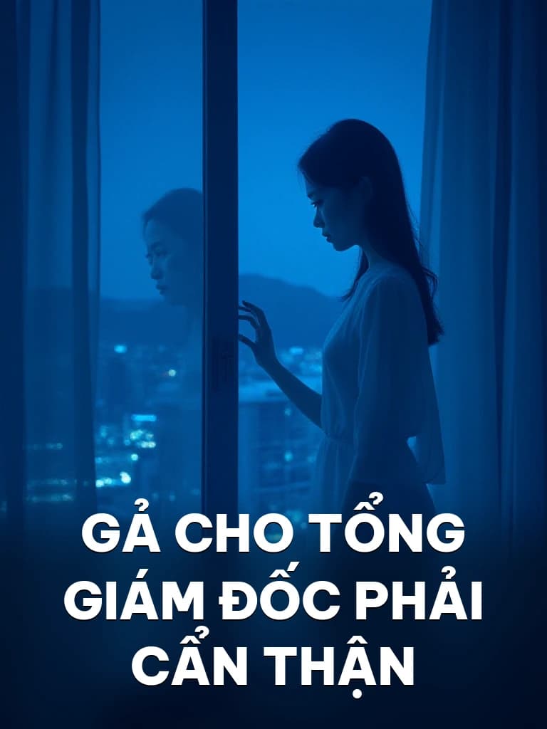 Gả Cho Tổng Giám Đốc Phải Cẩn Thận - Cover image